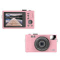 R1 48 Million HD Pixels 3.0 Inch IPS Screen Children Digital Camera, Spec: Pink+Card Reader