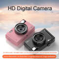 R1 48 Million HD Pixels 3.0 Inch IPS Screen Children Digital Camera, Spec: Pink+Card Reader