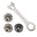 BIKERSAY Bicycle Axle Removal Tool Tail Hook Wrench Repair Tools(GK-FK02)