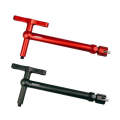 BIKERSAY Bicycle Wheelset Rear Change Lug Tail Hook Correction Tool, Color: BT053S Red