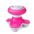 XF-69 Water Wave Mini Electrical USB Vibration Massager(Rose Red)