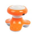 XF-69 Water Wave Mini Electrical USB Vibration Massager(Orange)