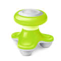 XF-69 Water Wave Mini Electrical USB Vibration Massager(Grass Green)