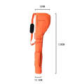 GD-226 Portable Nylon Golf Bag Golf Accessories Supplies(Orange)