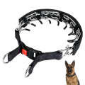 Cloth Tape Paste Detachable Training Stimulation Dog Collar, Size: M 3.0mm x 50cm(With Cap)