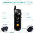 Remote Dog Trainer Rechargeable Waterproof Pet Collar Receiver + Remote Control