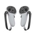 For Meta Quest Pro 1 Pair Handle Silicone Case Cover VR Accessories(White)