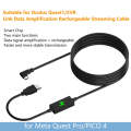 For Meta Quest Pro USB To Type-C VR Headset Data Line Cable 5m