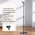 SSKY B10 Flexible Microphone Disc Stand Floor Mobile Phone Stand, Size: 1.6m