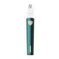S-1066 Multifunctional Portable Electric Eyebrow Trimmer Women Automatic Eyebrow Trimmer(Dark Green)
