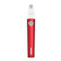 S-1066 Multifunctional Portable Electric Eyebrow Trimmer Women Automatic Eyebrow Trimmer(Red)