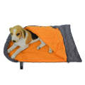 Pet Supplies Pet Shelter Dogs Waterproof Warm Sleeping Bag, Color: Orange