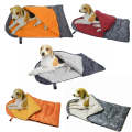 Pet Supplies Pet Shelter Dogs Waterproof Warm Sleeping Bag, Color: Light Gray