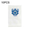 10PCS For Miele 3DFJM / Complete C2 Vacuum Cleaner Accessories Blue Dust Bag