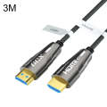 HDMI 2.0 Male To HDMI 2.0 Male 4K HD Active Optical Cable, Cable Length: 3m