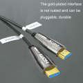 HDMI 2.0 Male To HDMI 2.0 Male 4K HD Active Optical Cable, Cable Length: 10m