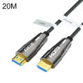HDMI 2.0 Male To HDMI 2.0 Male 4K HD Active Optical Cable, Cable Length: 20m