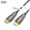 HDMI 2.0 Male To HDMI 2.0 Male 4K HD Active Optical Cable, Cable Length: 90m