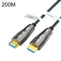 HDMI 2.0 Male To HDMI 2.0 Male 4K HD Active Optical Cable, Cable Length: 200m