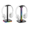 Ajazz Detachable RGB Glowing Game Headset Stand USB Pickup Lamp, Style: RGB Model