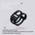 1 Pair EADEN Sports Wrist Brace Yoga Fitness TFCC Support Wrist Cover, Size: M(Reinforced Black)