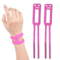 1 Pair EADEN Sports Wrist Brace Yoga Fitness TFCC Support Wrist Cover, Size: M(Comfortable Pink)