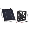 Al-043 20W Solar Mini Fan Bathroom Kitchen Solar Exhaust Fan