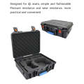 For DJI Avata Drone Explosion-proof Box Shockproof And Waterproof Bag(Black)