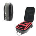For DJI Avata Carbon Fiber Backpack Shockproof And Waterproof Bag(Black and Gray)