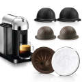 ICafilas Coffee Capsule Shell For Nespresso Vertuo Plus ENV 135/Vertuo ENV 150/BNV450WHT1BUC1, Co...