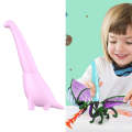 Dinosaur Toy Children 3D Printing Pen Low Temperature Painting Brush(Pink)