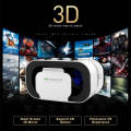 VRSHINECON G05 5th 3D VR Glasses Virtual Headset Digital Glasses(White)