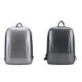 For DJI AVATA  Storage Bag Hard Shell Waterproof Shoulder Bag Backpack(Brushed Gray)