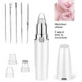 HD-3138 Electric Pore Cleaning Instrument Hot Compress To Export Acne Removing Blackhead Beauty I...