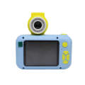 X101 Mini HD Lens Reversible Child Camera, Color: Blue