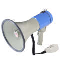 CR-80 50W Handy Megaphone Speaker Bullhorn Siren Alarm with Voice Recorder Random Color