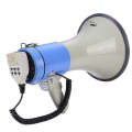 CR-80 50W Handy Megaphone Speaker Bullhorn Siren Alarm with Voice Recorder Random Color