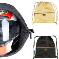 MESOROCK Outdoor Riding Motorcycle Helmet Waterproof Drawstring Bag, Color: Yellow