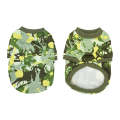 Dog Clothes Camouflage Series Fleece Sweater Small Pet Clothing, Size: XL(Camouflage Yellow)