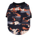 Dog Clothes Camouflage Series Fleece Sweater Small Pet Clothing, Size: M(Camouflage Black)