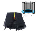 Outdoor Trampoline Protective Safety Net Sports Anti-fall Jump Pad,Size: Diameter 1.4m -6 Poles