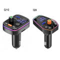 Q10 Car Bluetooth MP3 With TYPE-C Port PD Charging FM Transmitter