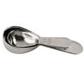 YG-MC12 304 Thickened Stainless Steel Coffee Spoon Scales Scaling Spoon, Specification: Small