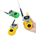 2289 1 Pair Children Mini Walkie Talkie Toys Wireless Talking Outdoor Interactive Toys(Green)