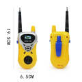 2289 1 Pair Children Mini Walkie Talkie Toys Wireless Talking Outdoor Interactive Toys(Green)