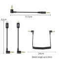 3.5mm To 8 Pin For Rode Microphone YICHUANG Adapter Audio Cable