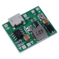 3.7V 18650 Single Cell Lithium Battery Adjustable Boost Voltage Converter Module With Charging Ci...
