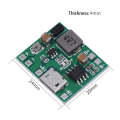 3.7V 18650 Single Cell Lithium Battery Adjustable Boost Voltage Converter Module With Charging Ci...