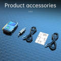 BR11 With Screen Bluetooth Audio Receiver MP3 Player