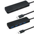 AC3-L43 Type-c/USB-c USB2.0 120cm 4 Ports Expansion Dock Notebook High Speed HUB